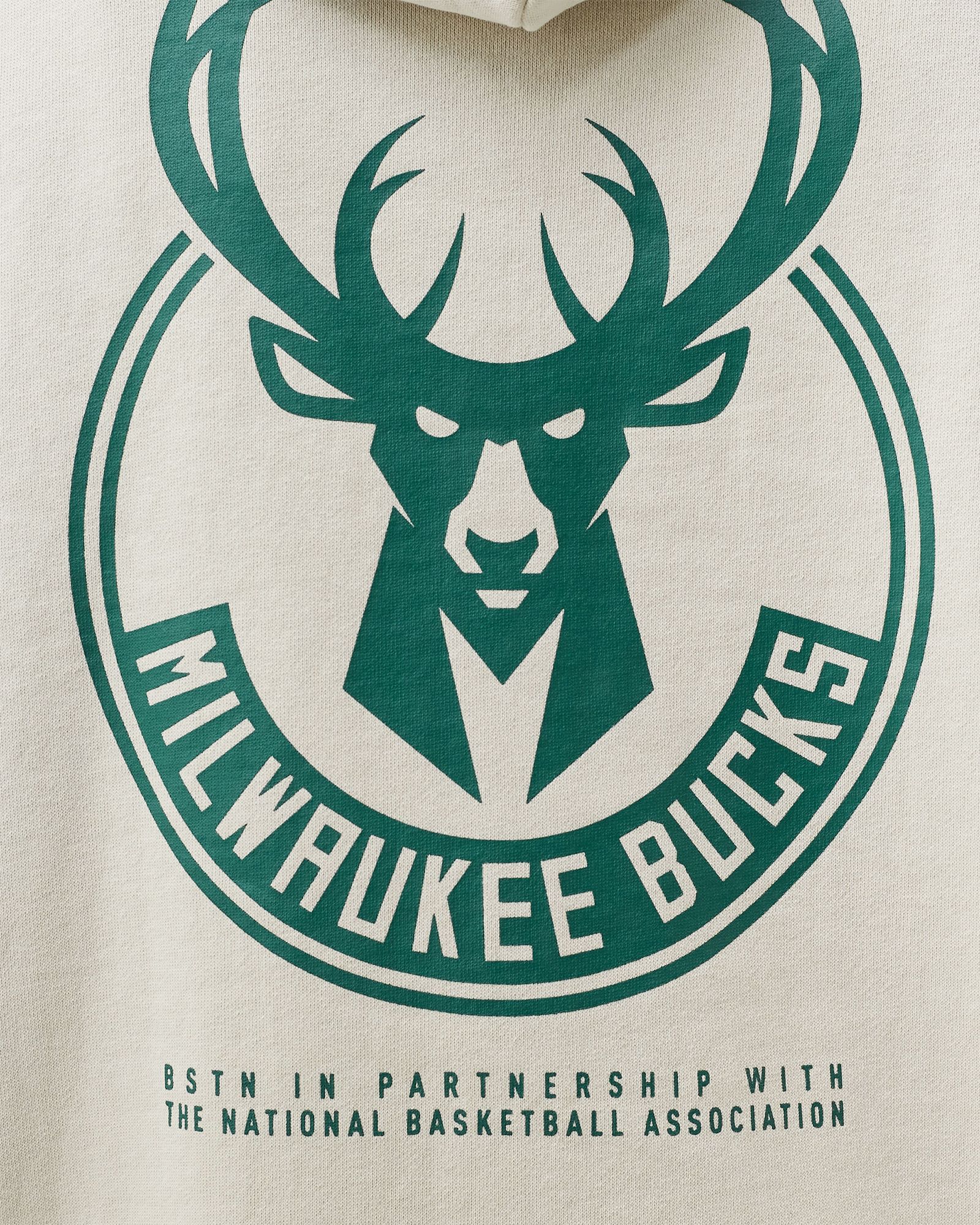 BSTN & NBA Milwaukee Bucks Hoody