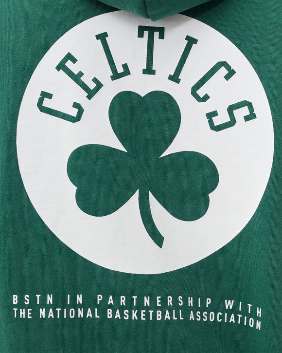 BSTN Brand BSTN & NBA Boston Celtics Sweatpants Men Sweatpants Green in size:XXL