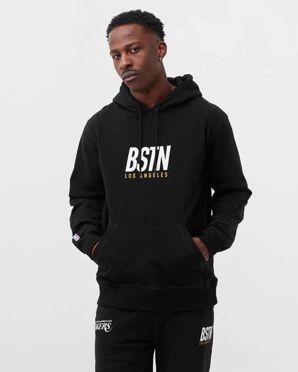 BSTN Brand BSTN & NBA Los Angeles Lakers Sweatpants Men Sweatpants Black in Size:M
