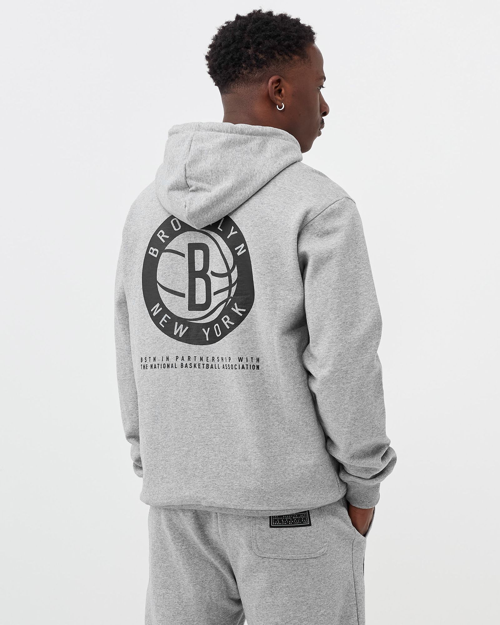 BSTN & NBA Brooklyn Nets Hoody