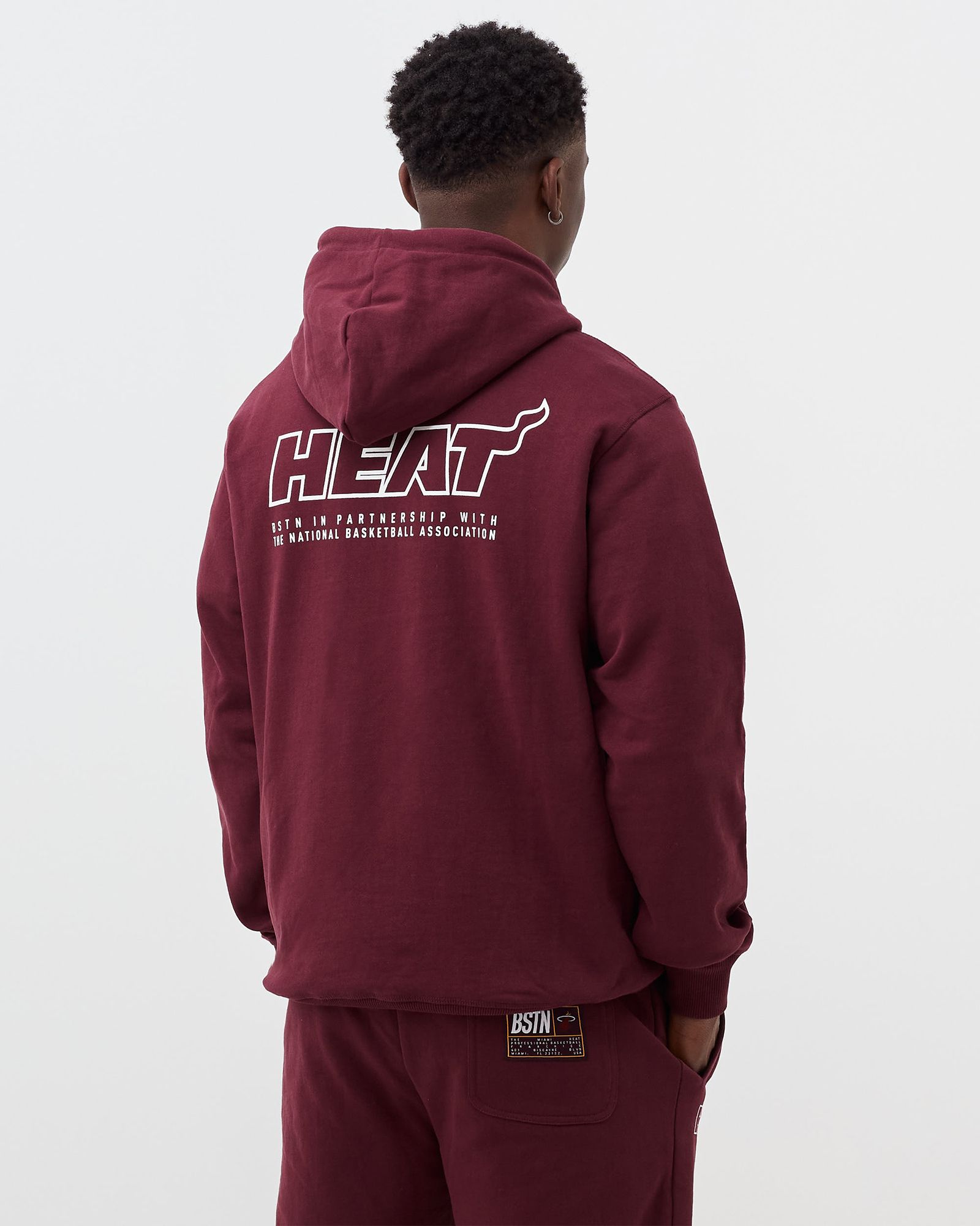 BSTN & NBA Miami Heat Hoody