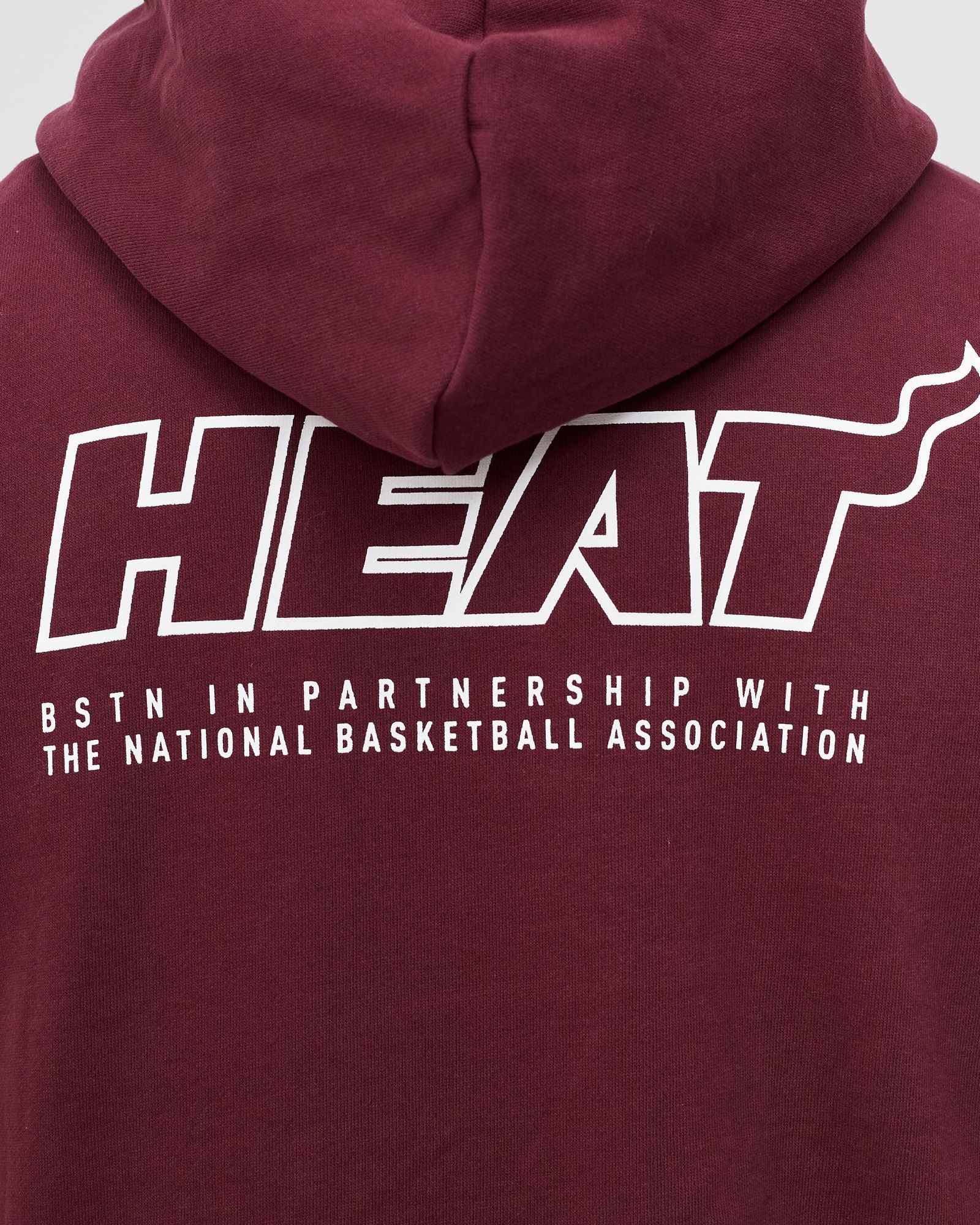 BSTN & NBA Miami Heat Hoody