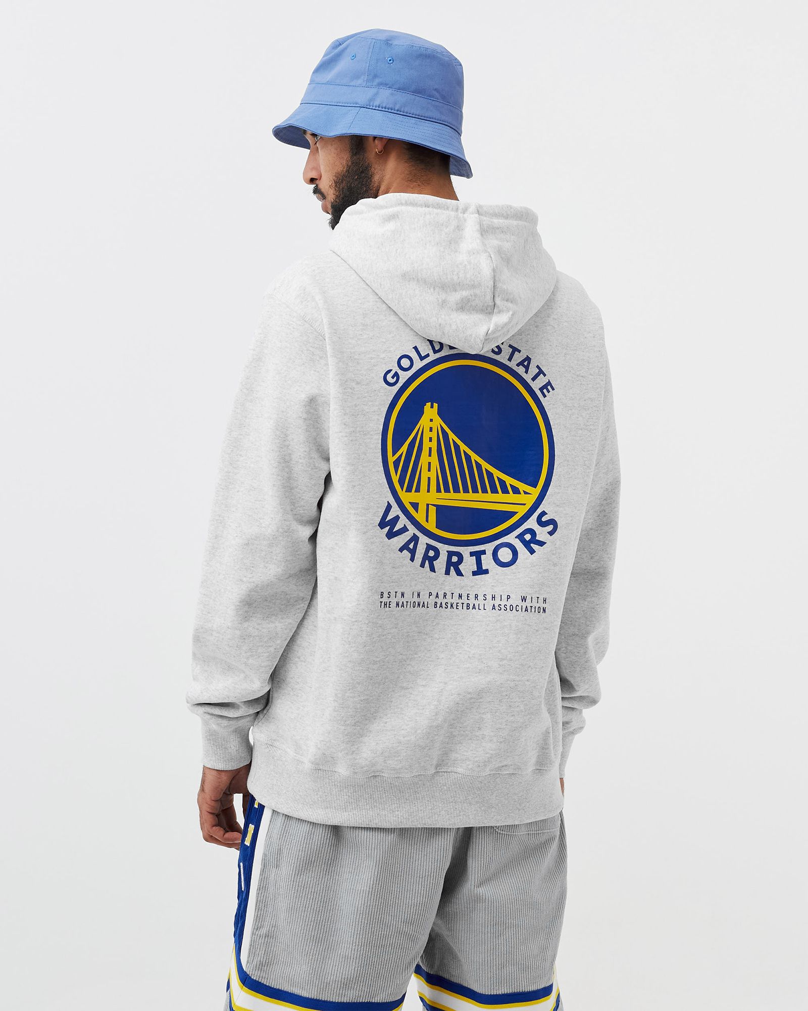 BSTN & NBA Golden State Warriors Hoody