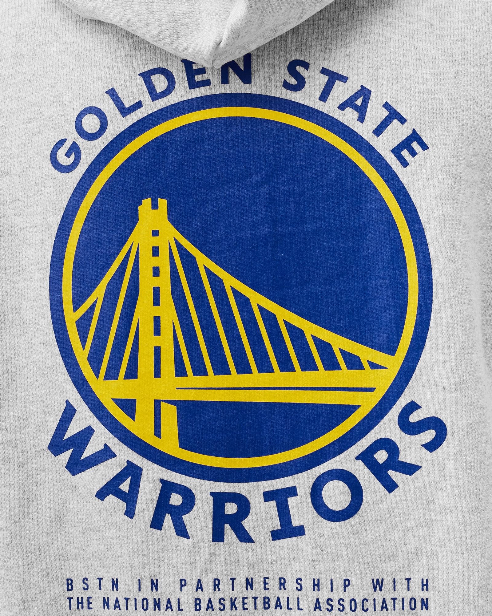 BSTN & NBA Golden State Warriors Hoody
