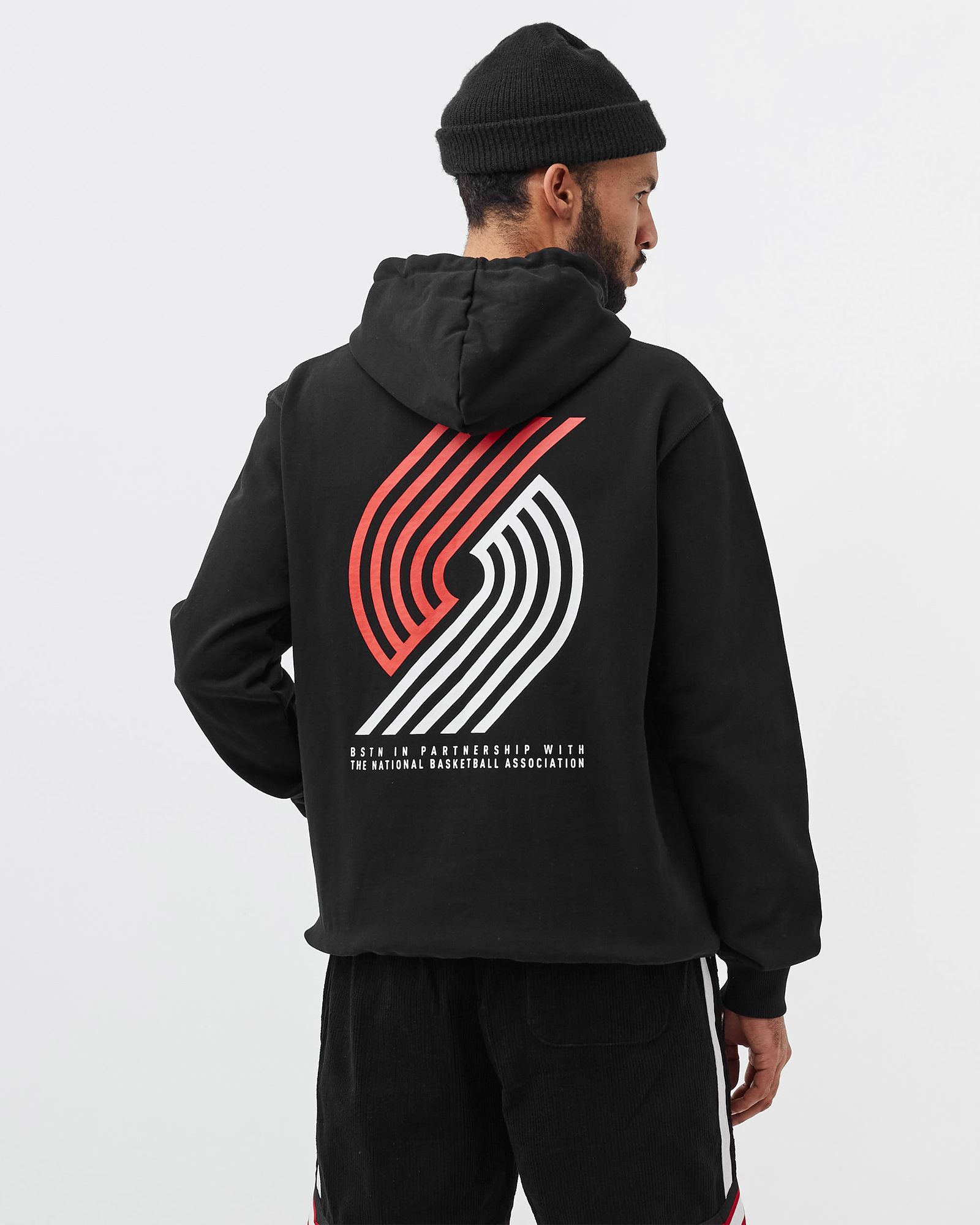 BSTN & NBA Portland Trail Blazers Hoody