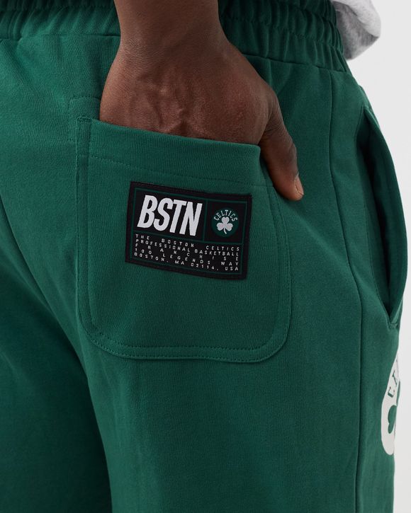 Nike Basketball NBA Boston Celtics tracksuit joggers in green