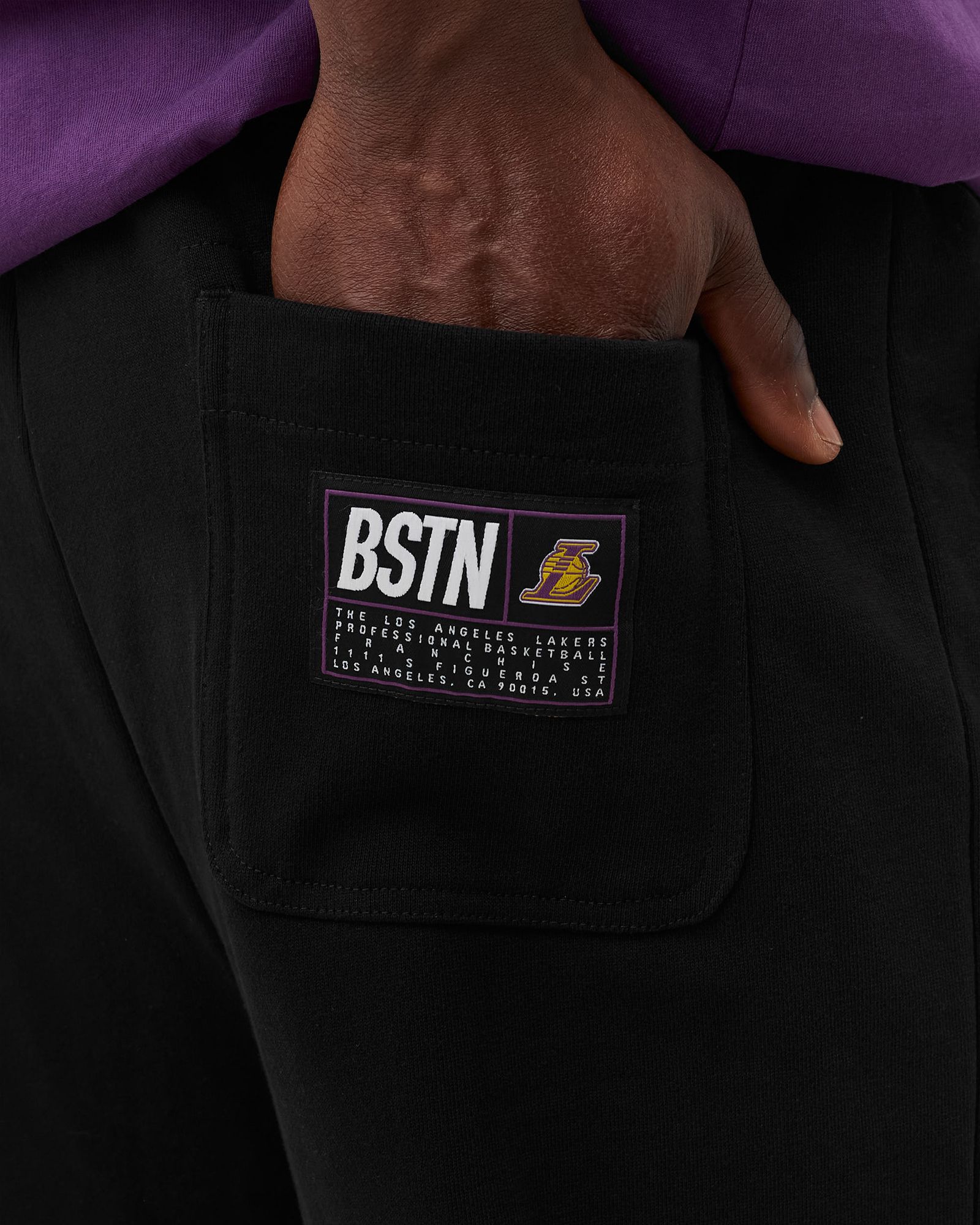 BSTN & NBA Los Angeles Lakers Sweatpants