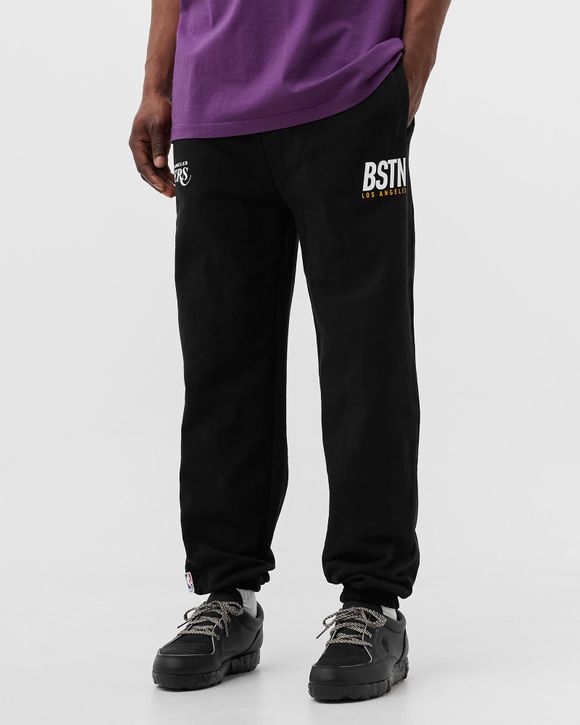 Lakers discount sweatpants purple