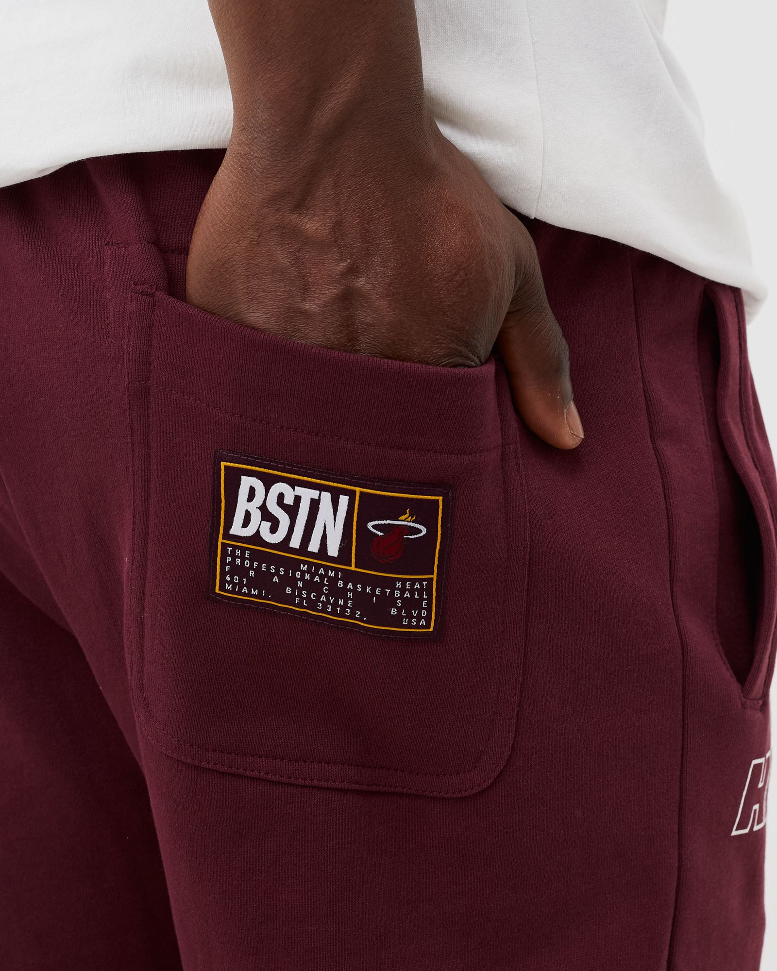 BSTN & NBA Miami Heat Sweatpants
