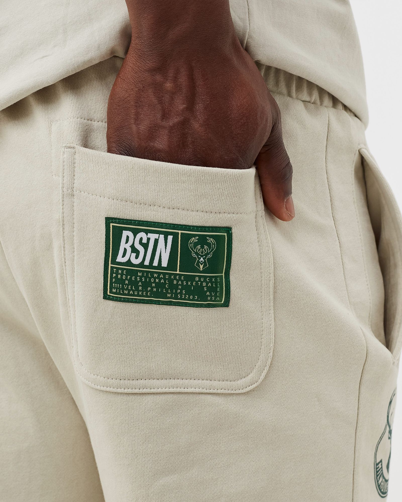 BSTN & NBA Milwaukee Bucks Sweatpants