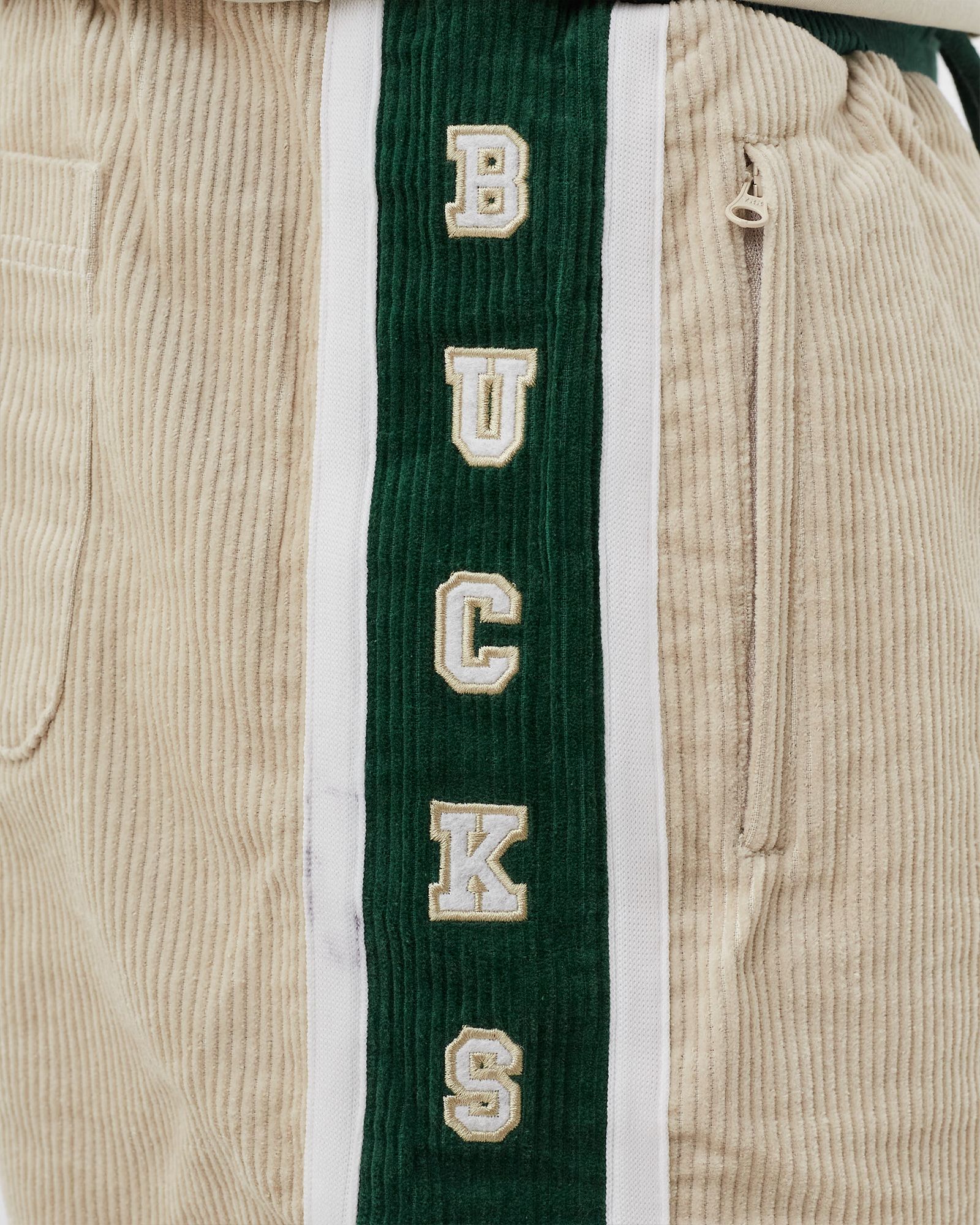 BSTN & NBA Milwaukee Bucks Corduroy Shorts