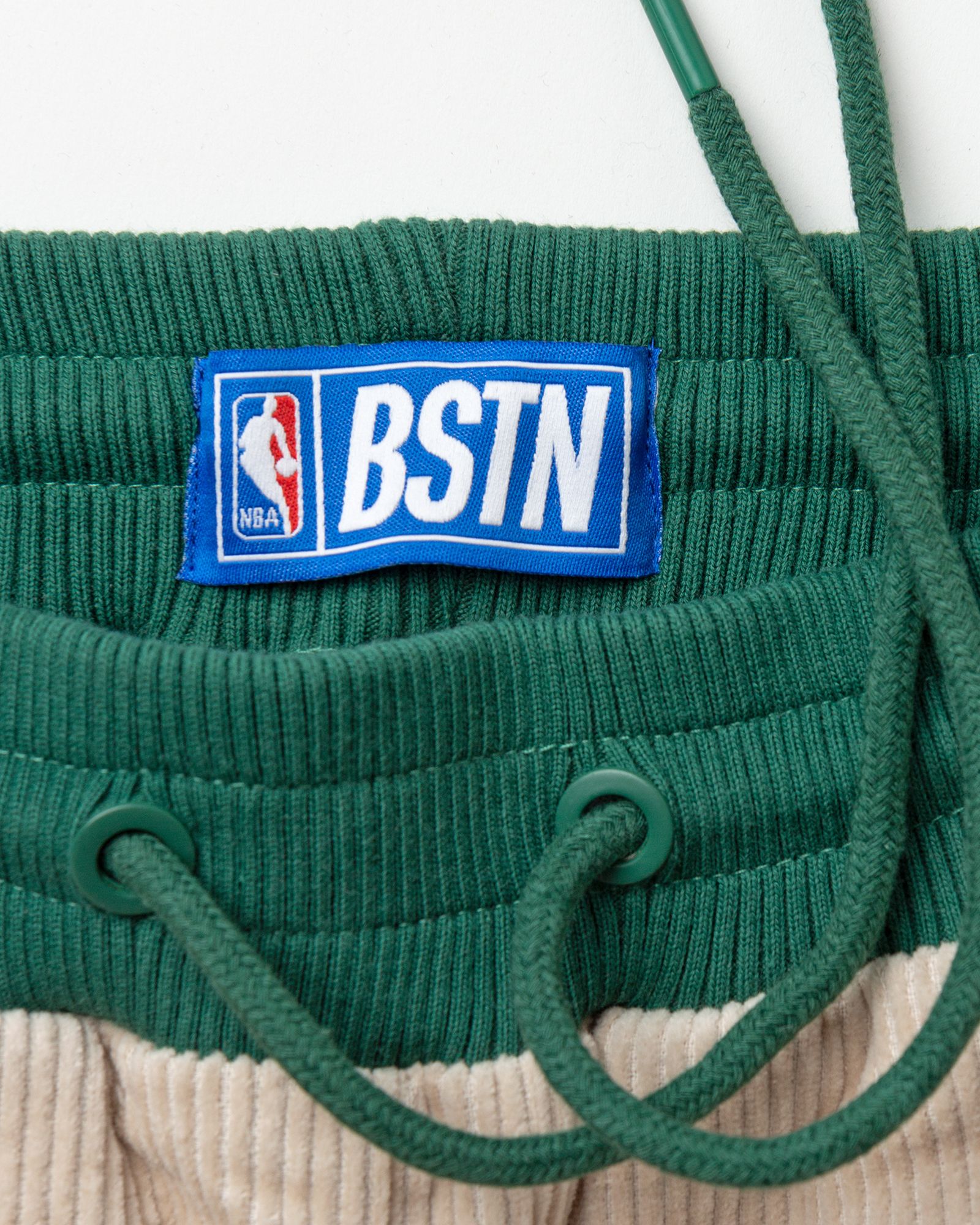 BSTN & NBA Milwaukee Bucks Corduroy Shorts