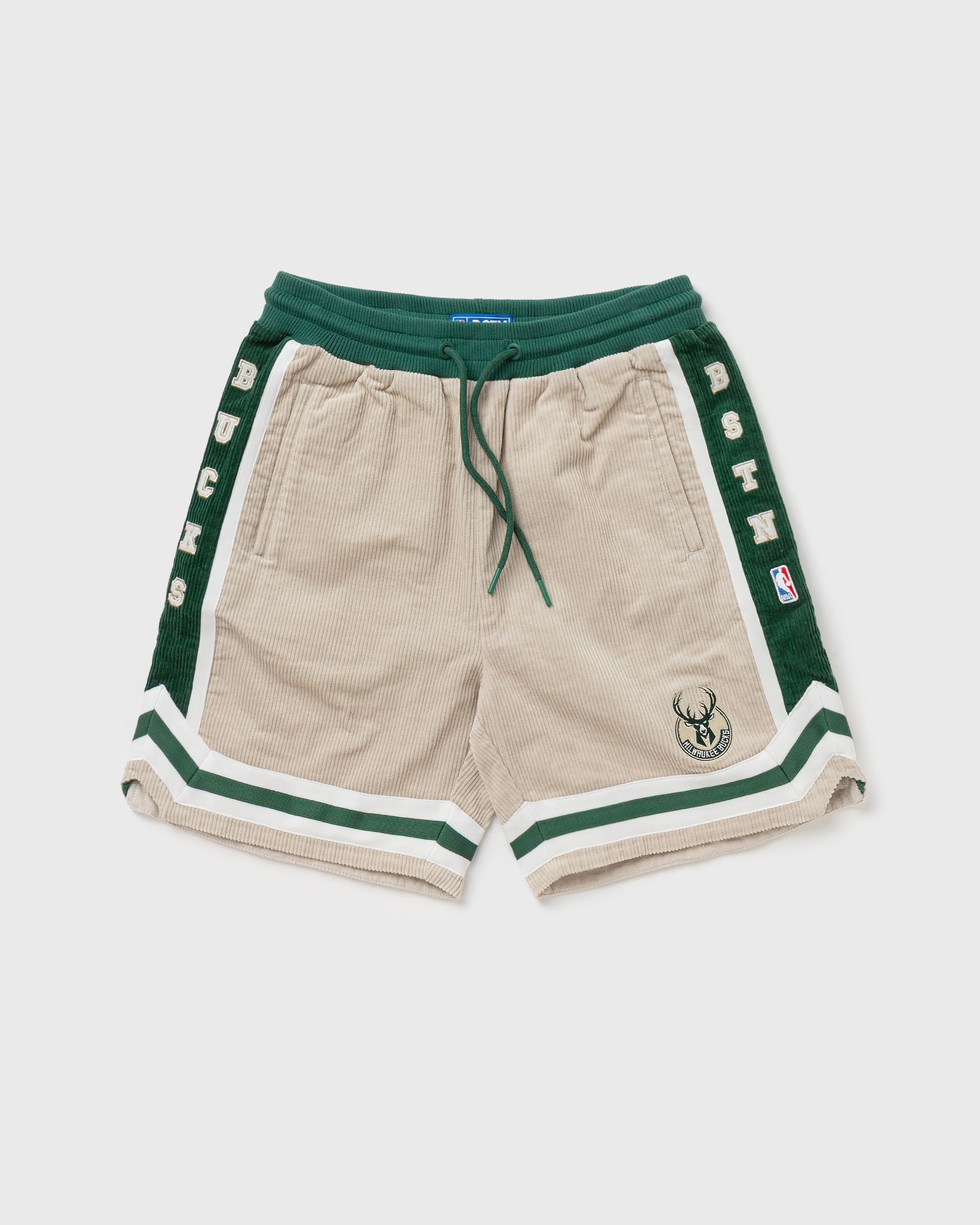 BSTN & NBA Milwaukee Bucks Corduroy Shorts