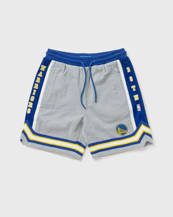 90s Champion Golden State Warriors Basketball Shorts Blue XL