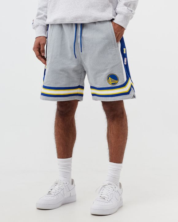 90s Champion Golden State Warriors Basketball Shorts Blue XL