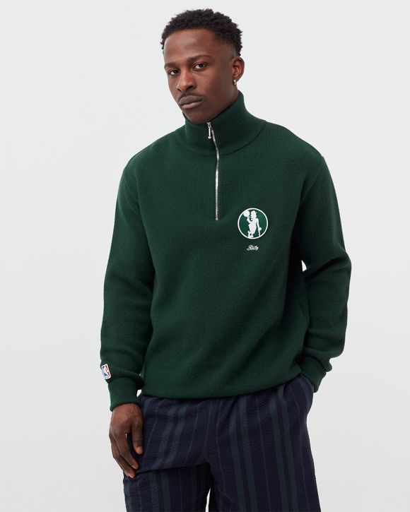 BSTN Brand BSTN & NBA Boston Celtics Sweatpants Men Sweatpants Green in size:XXL