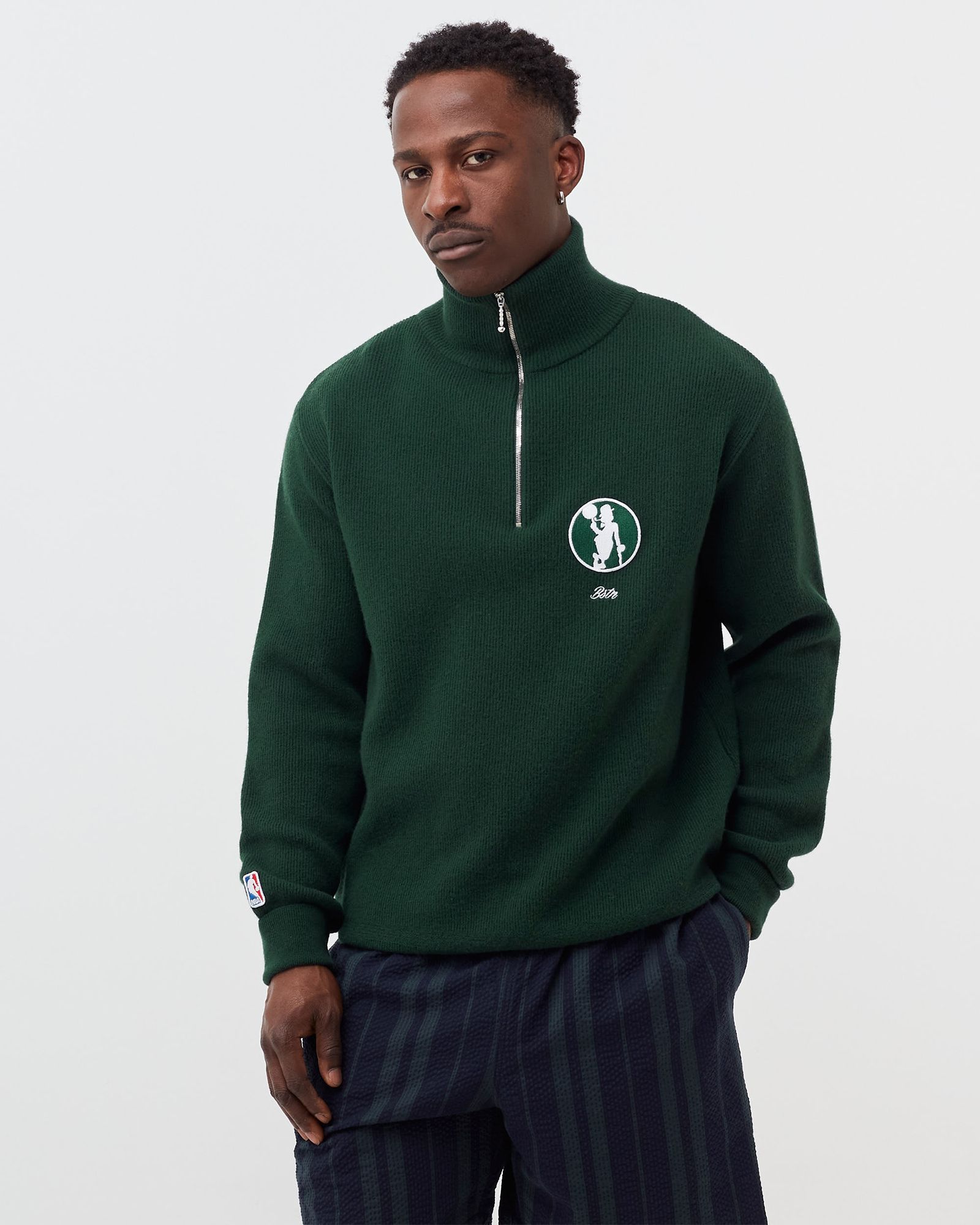 BSTN & NBA Boston Celtics Merino Trojer