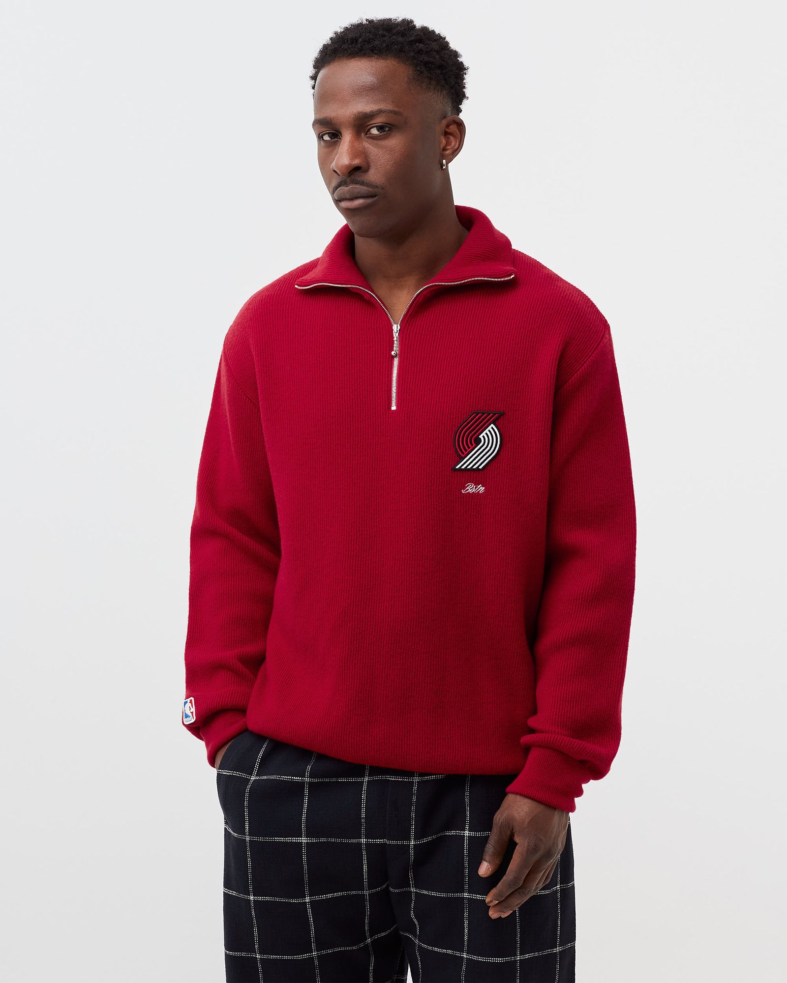 BSTN & NBA Portland Trail Blazers Merino Trojer