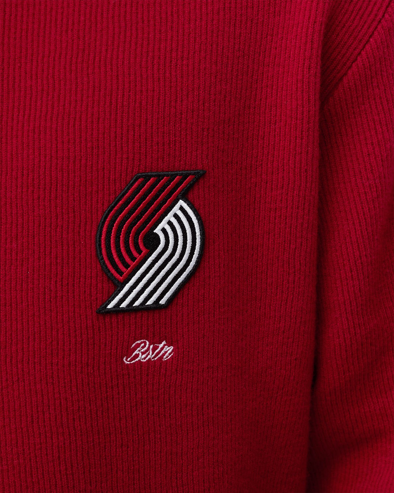 BSTN & NBA Portland Trail Blazers Merino Trojer