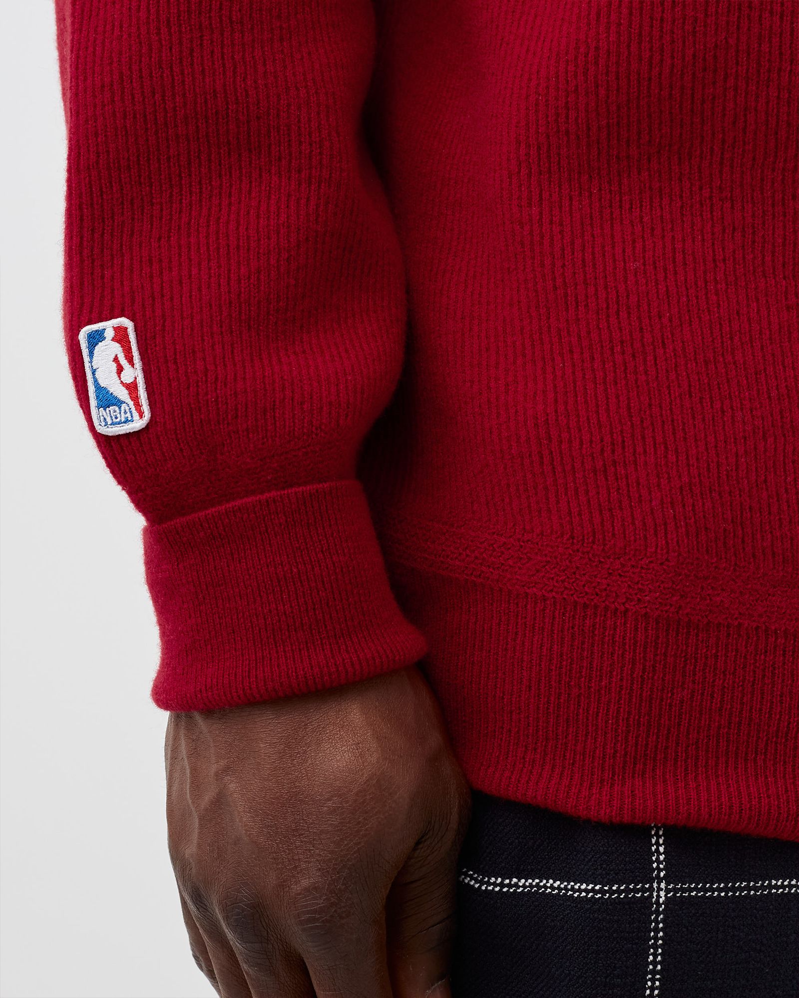 BSTN & NBA Portland Trail Blazers Merino Trojer