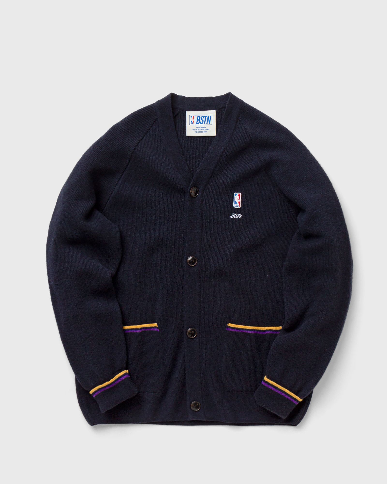 BSTN & NBA Merino Cardigan