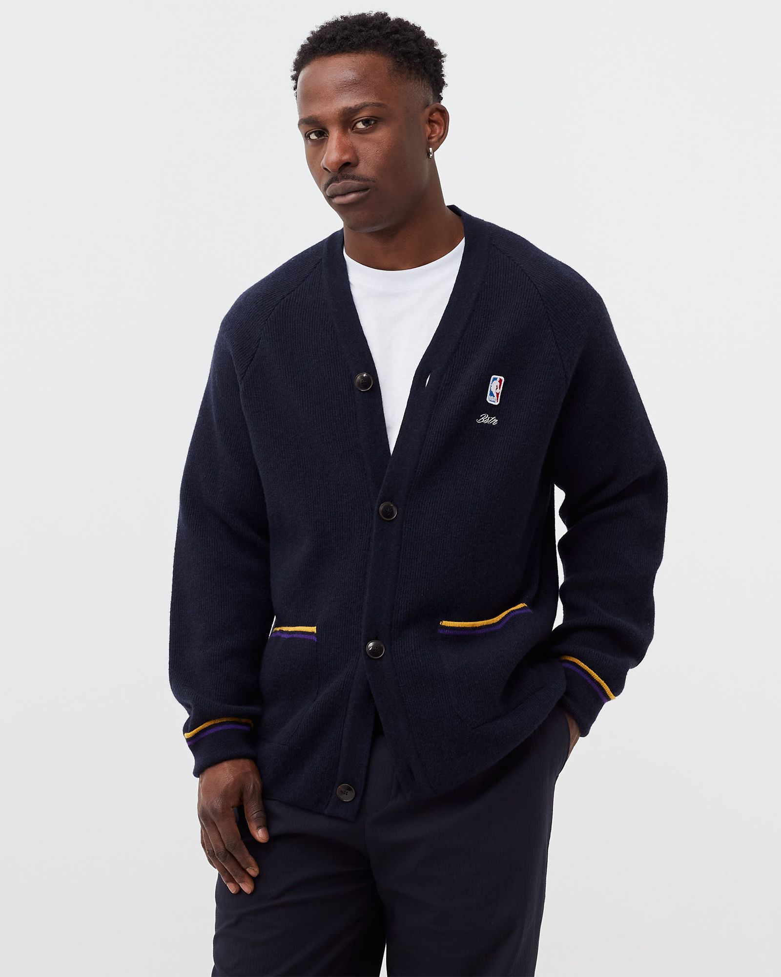 BSTN & NBA Merino Cardigan