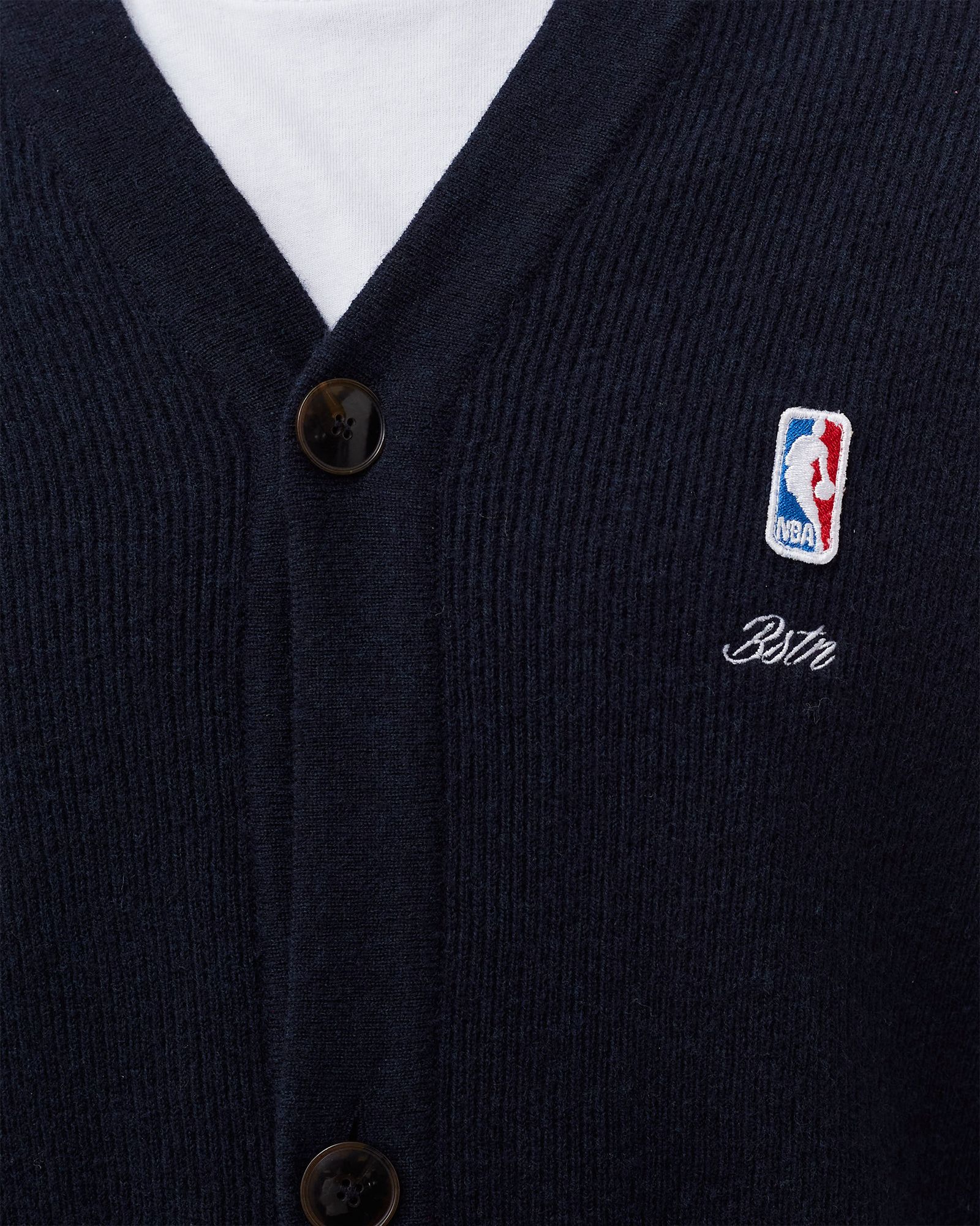 BSTN & NBA Merino Cardigan