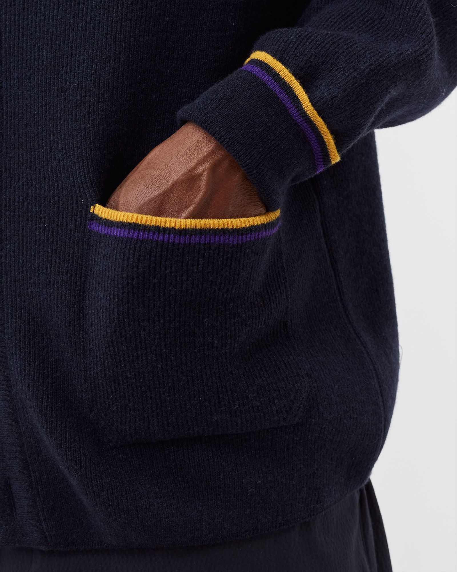 BSTN & NBA Merino Cardigan