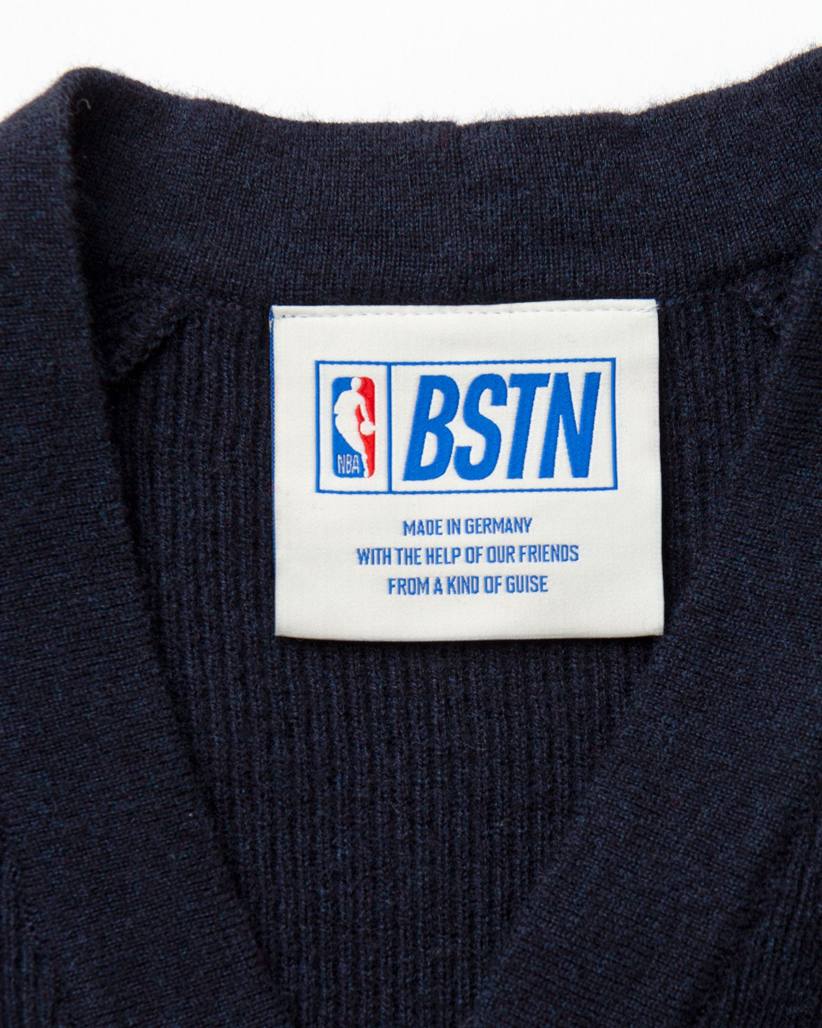 BSTN & NBA Merino Cardigan