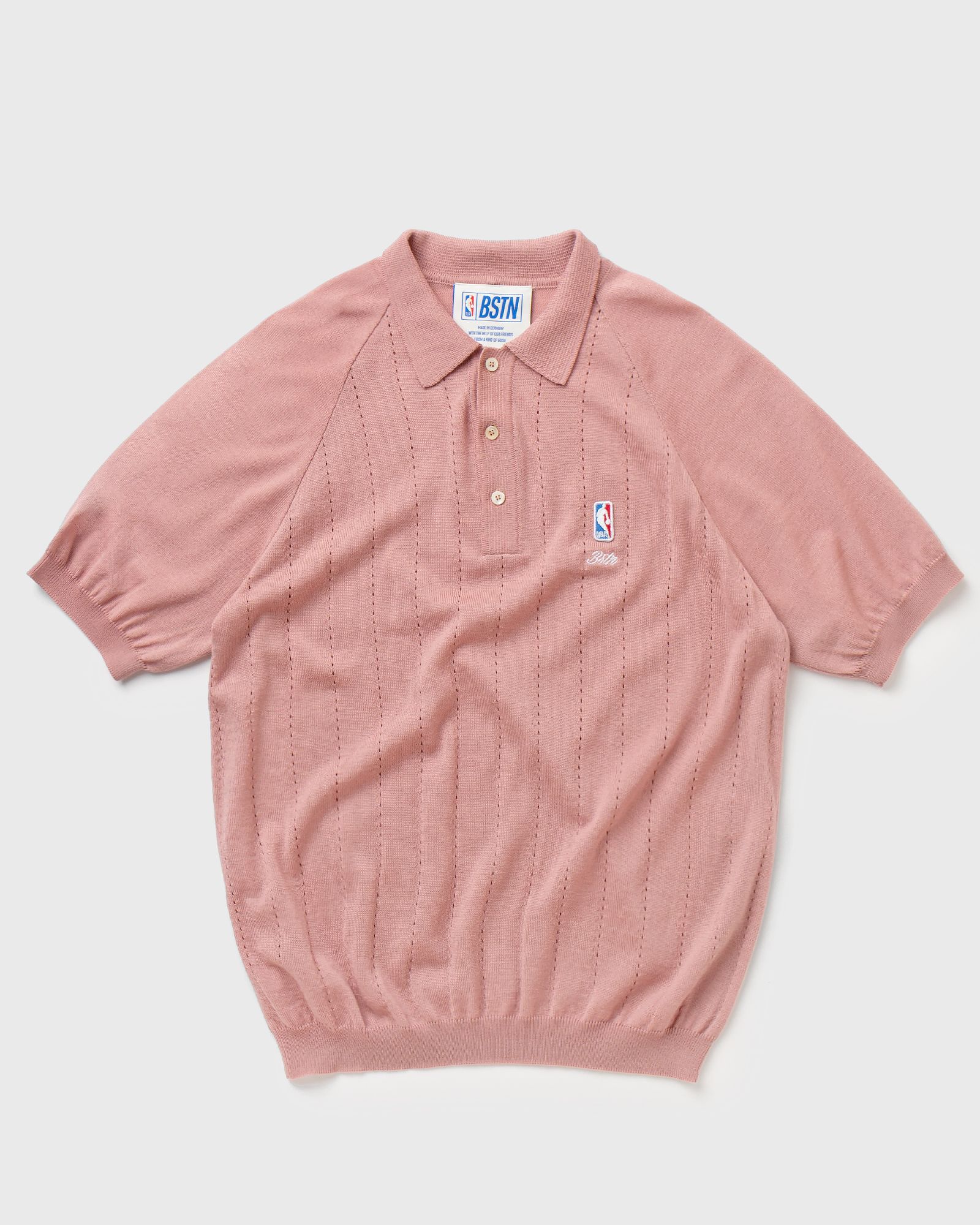 BSTN & NBA Merino Polo