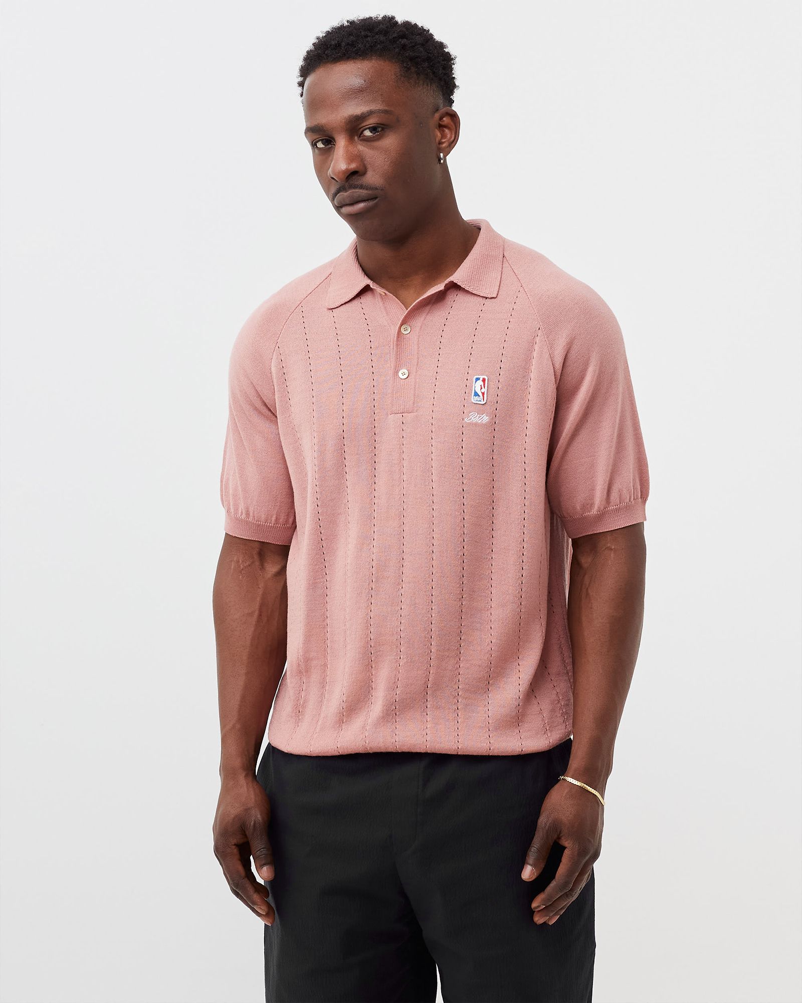 BSTN & NBA Merino Polo