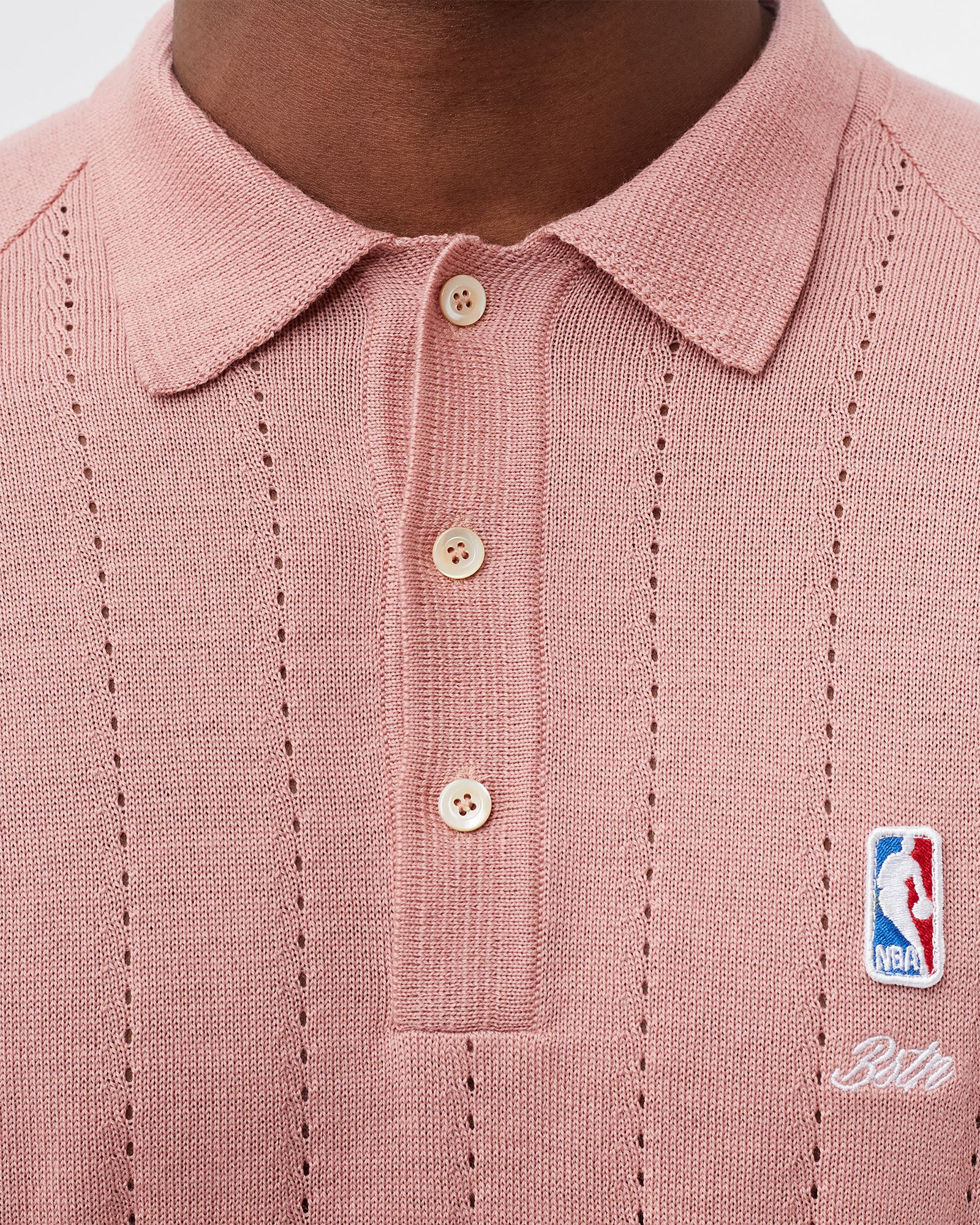 BSTN & NBA Merino Polo