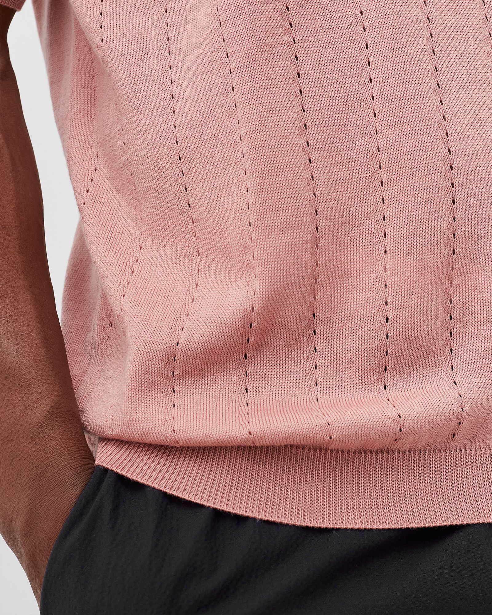 BSTN & NBA Merino Polo