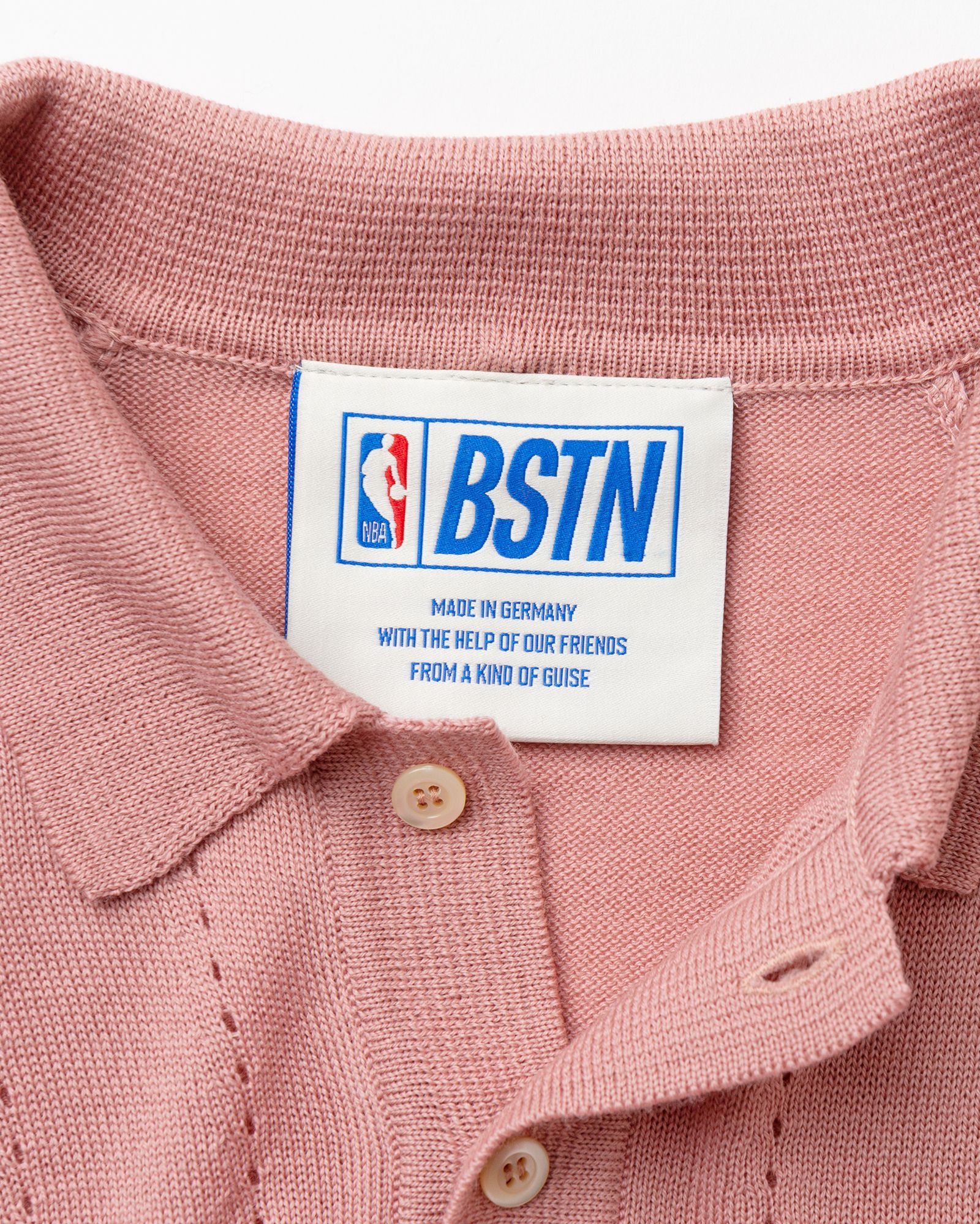 BSTN & NBA Merino Polo