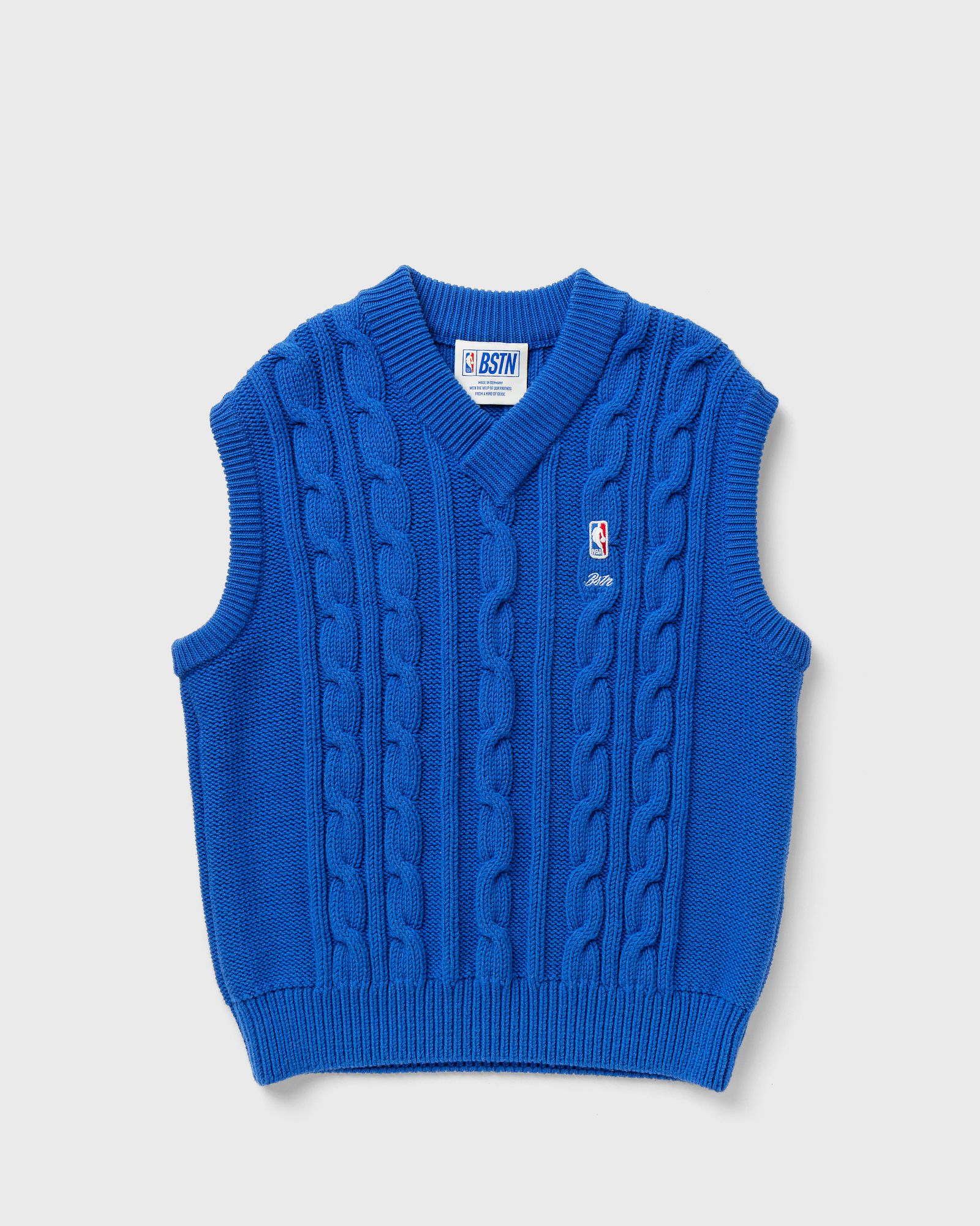 BSTN & NBA Merino Knit Vest