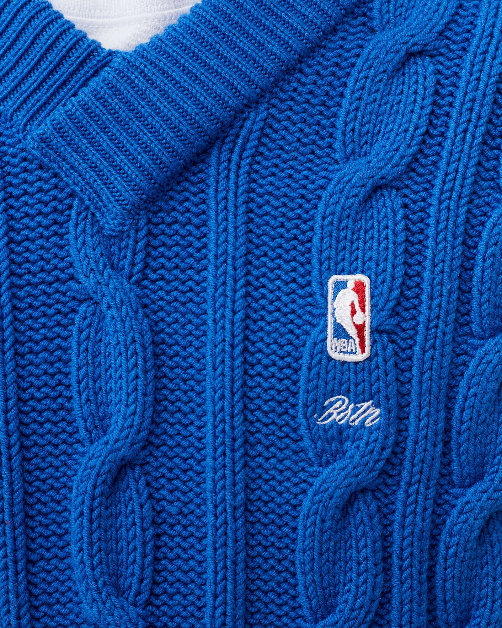 BSTN & NBA Merino Knit Vest
