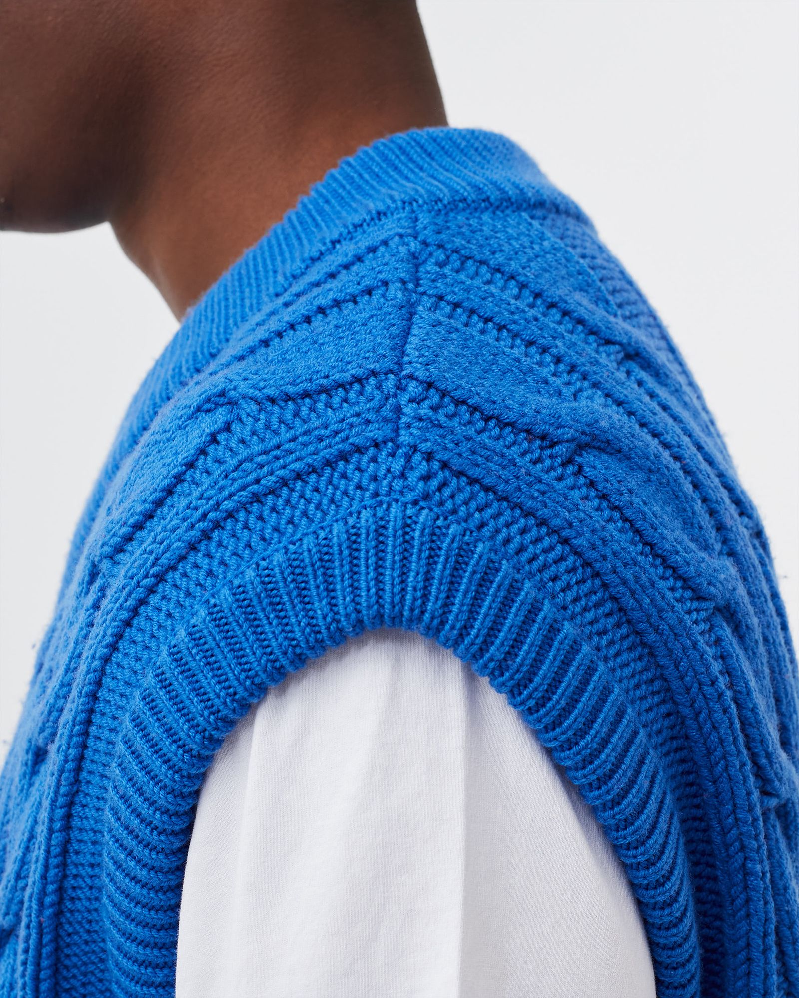 BSTN & NBA Merino Knit Vest