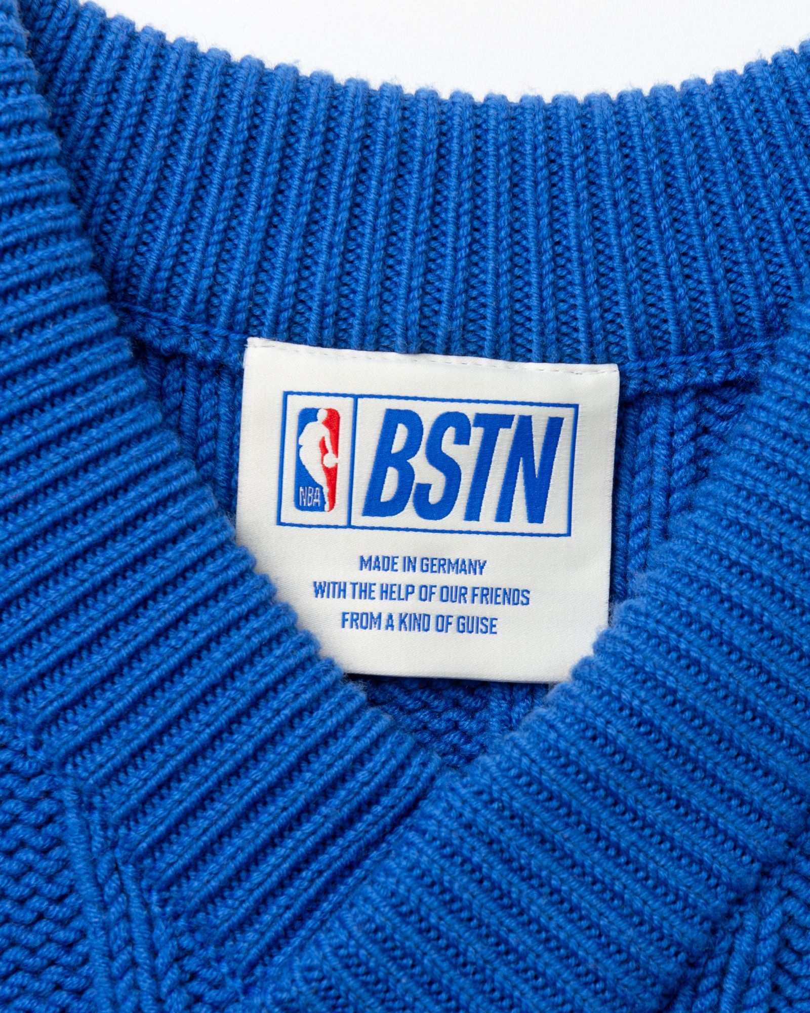 BSTN & NBA Merino Knit Vest