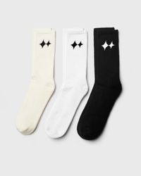 BSTN Cushioned Crew Socks Three Pack 