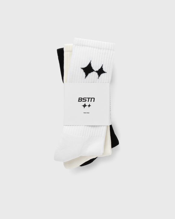 Thumbnail - BSTN Cushioned Crew Socks Three Pack