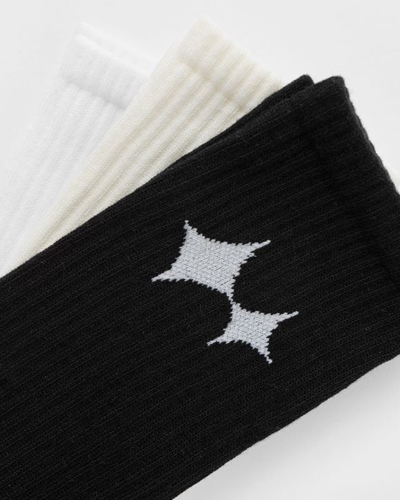 BSTN Cushioned Crew Socks Three Pack 