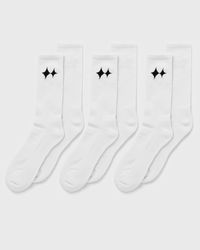 BSTN Cushioned Crew Socks Three Pack 