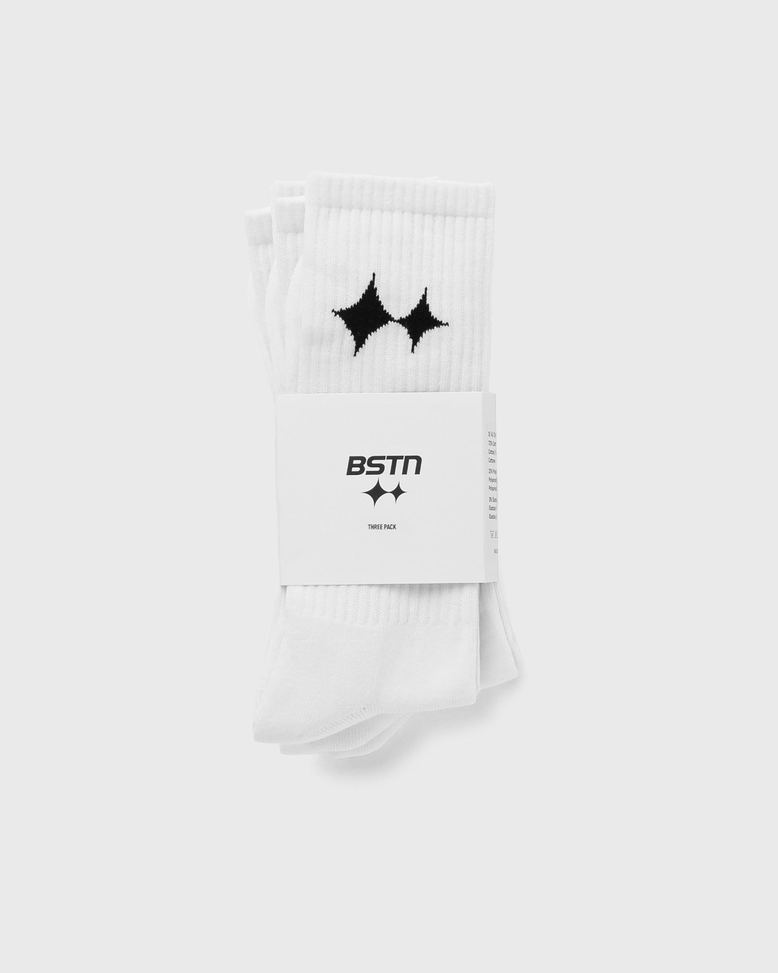 BSTN Cushioned Crew Socks Three Pack 