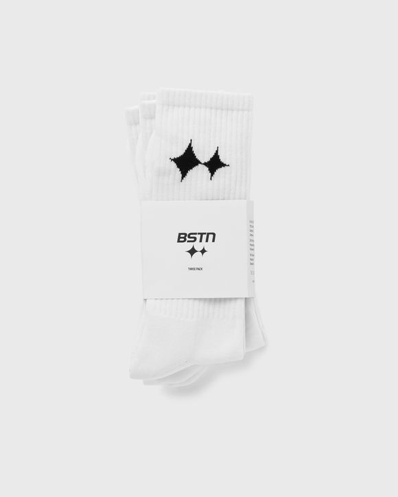 BSTN Cushioned Crew Socks Three Pack 
