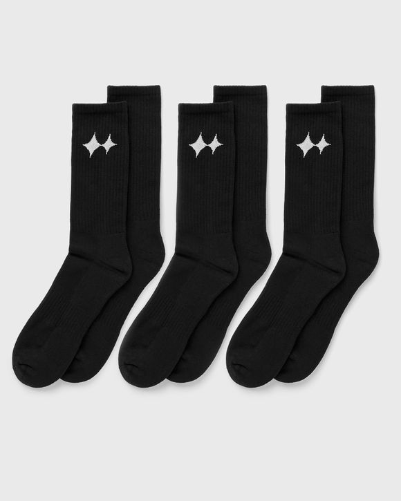 BSTN Cushioned Crew Socks Three Pack 