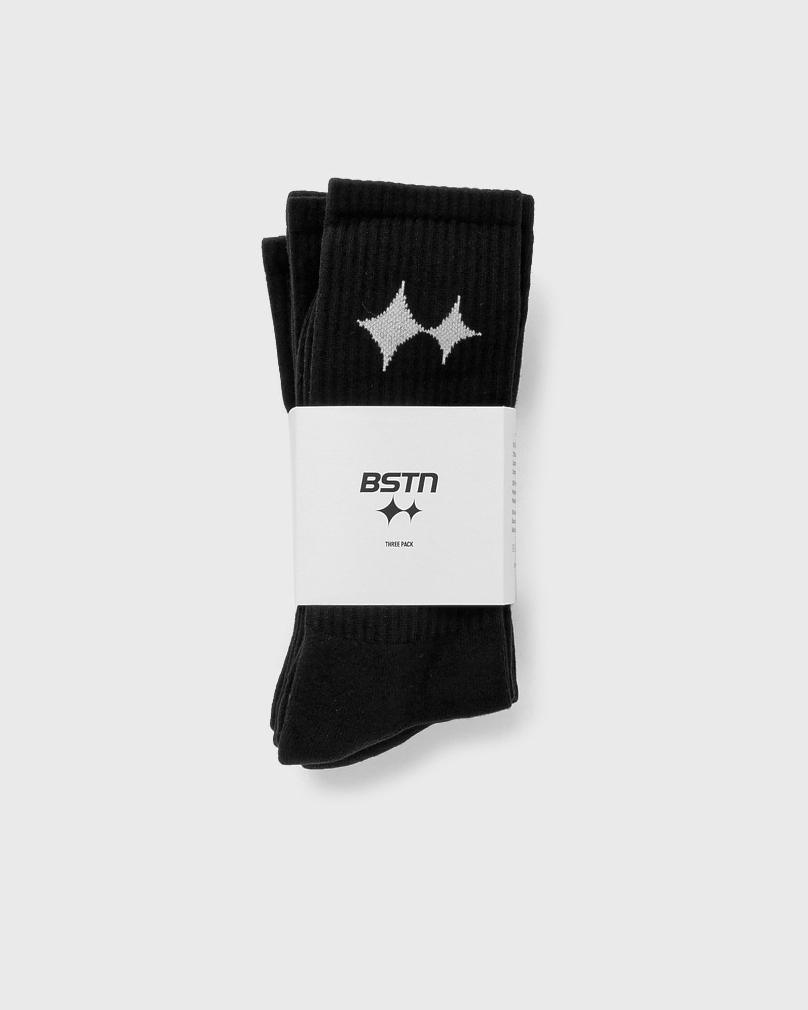 BSTN Cushioned Crew Socks Three Pack 