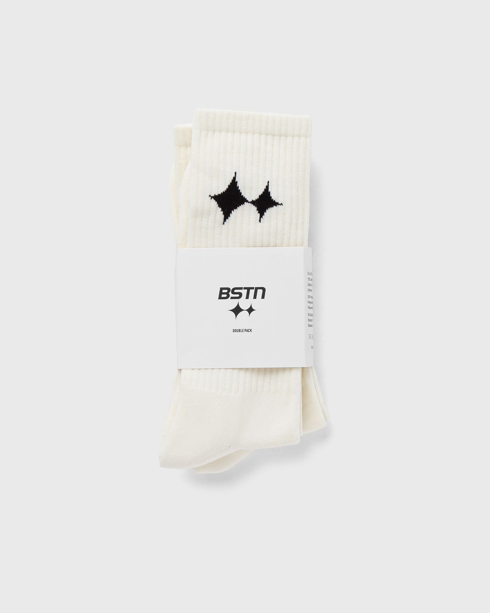 BSTN Cushioned Crew Socks Double Pack