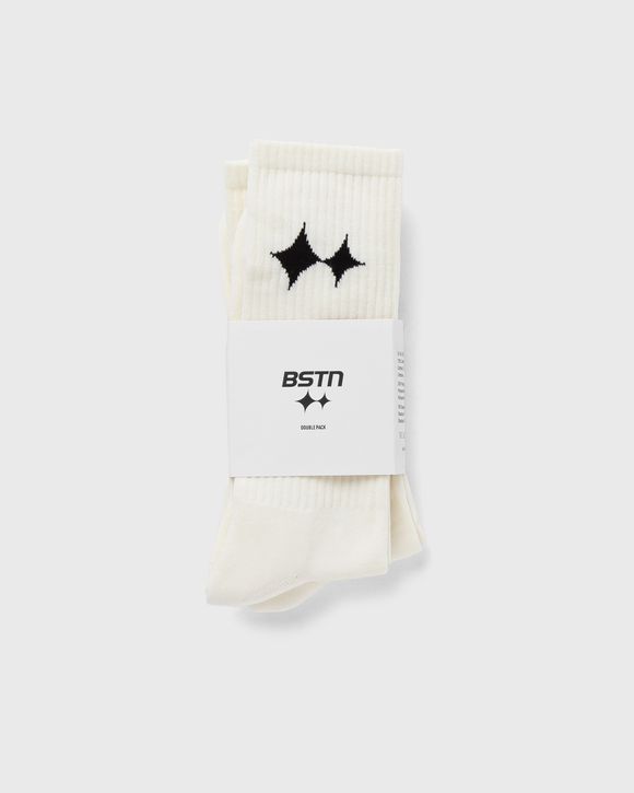 BSTN Cushioned Crew Socks Double Pack
