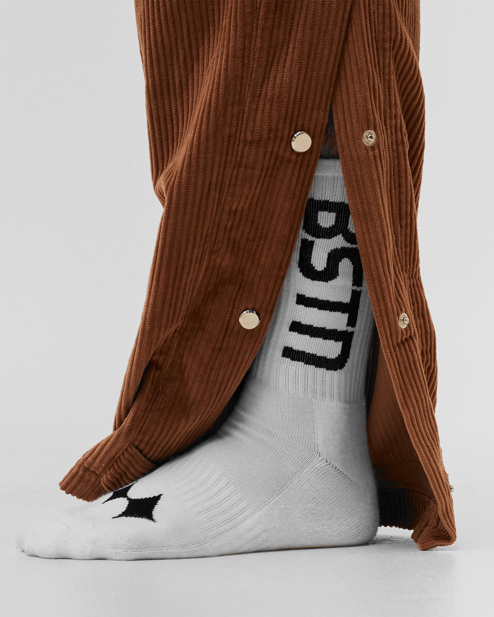 BSTN Big Logo Cushioned Crew Socks Double Pack