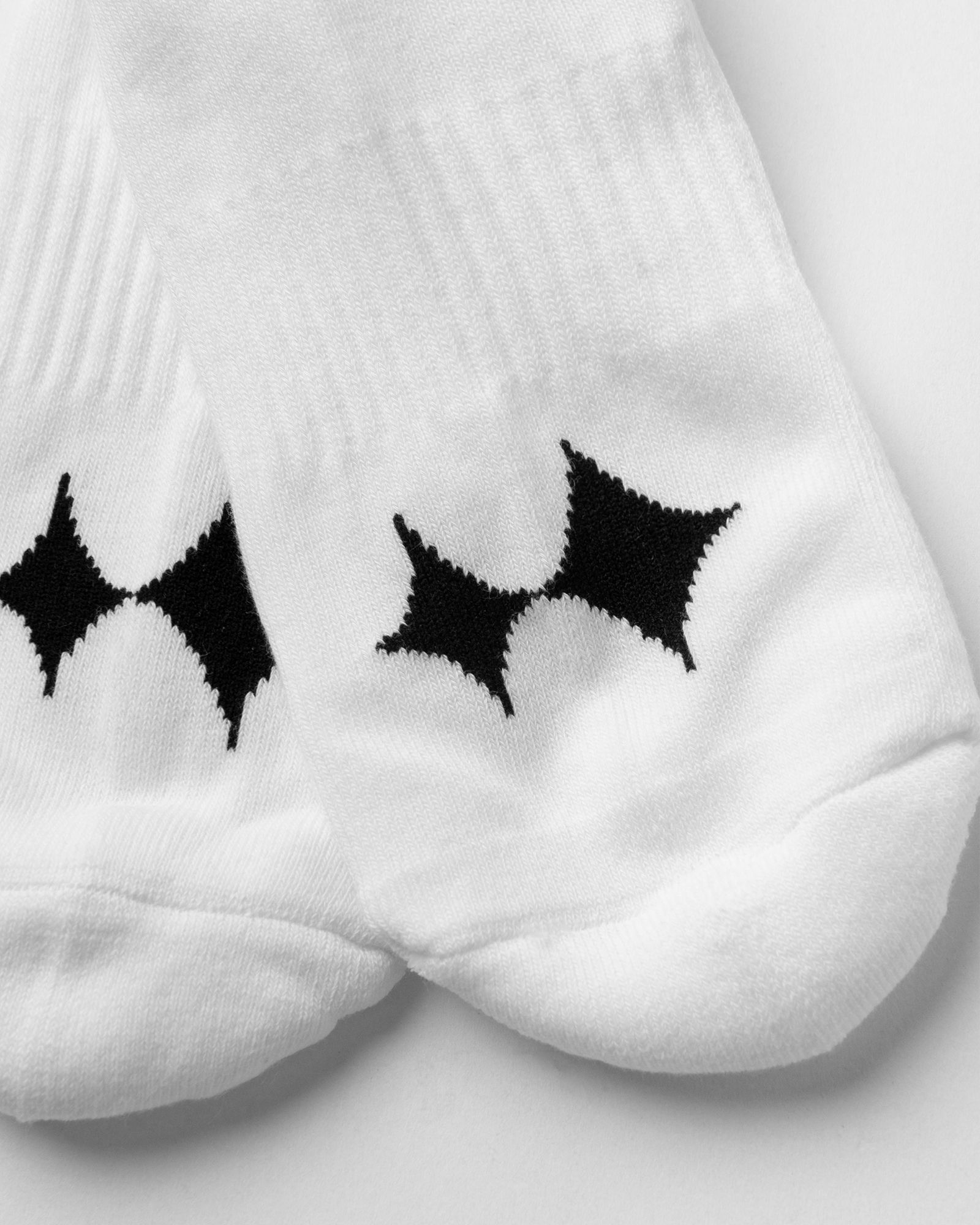 BSTN Big Logo Cushioned Crew Socks Double Pack
